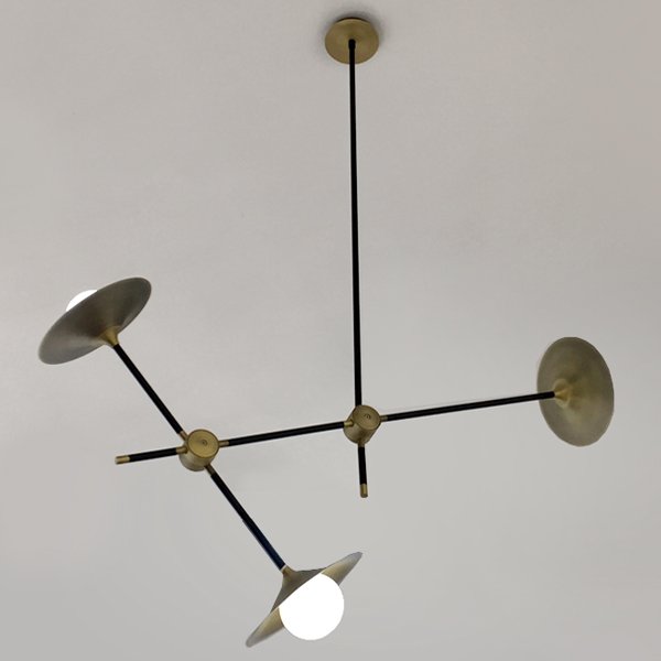 Люстра Disc Turbaya SS-3 Chandelier  в Уфе | Loft Concept 