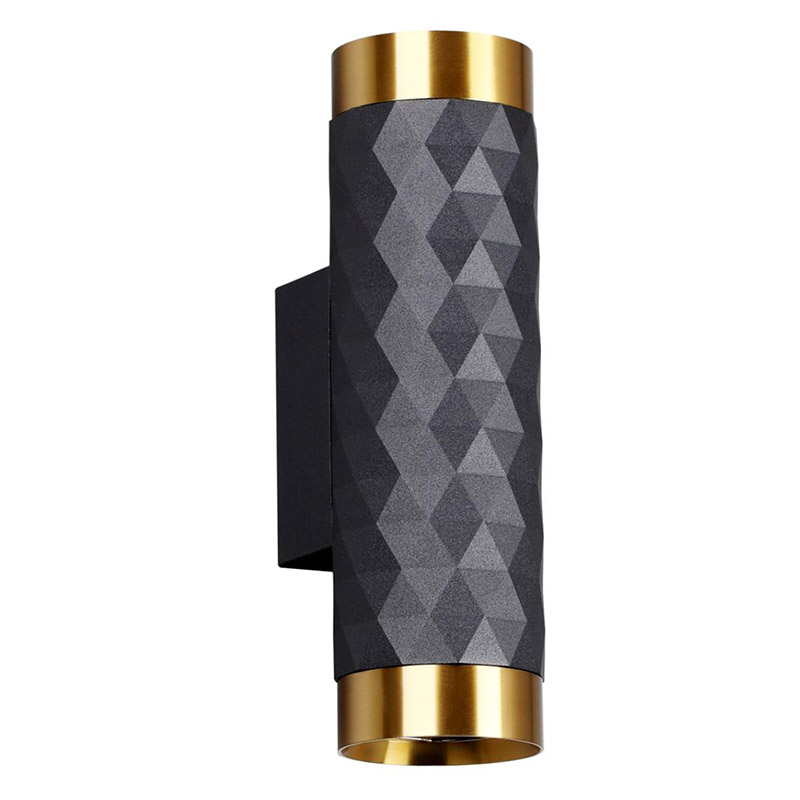 Бра Argyle Black Wall lamp Черный Золотой в Уфе | Loft Concept 