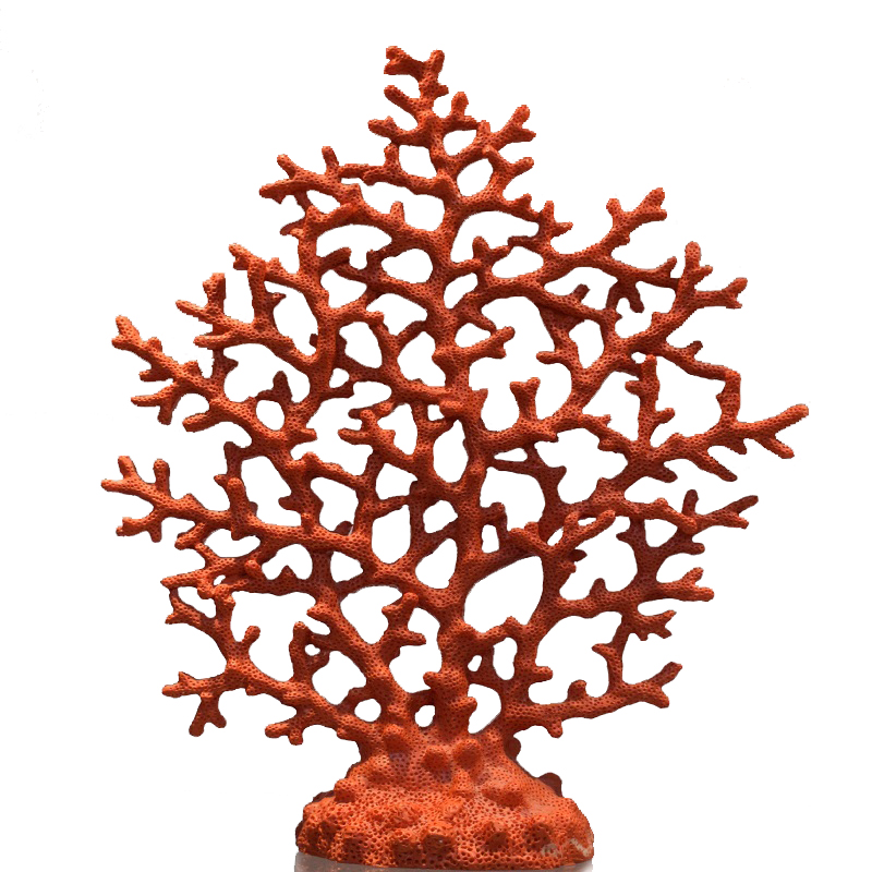 Статуэтка Red Coral statuette Красный в Уфе | Loft Concept 