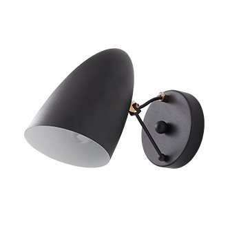 Бра JLYLITE wall Lamp Black Черный в Уфе | Loft Concept 