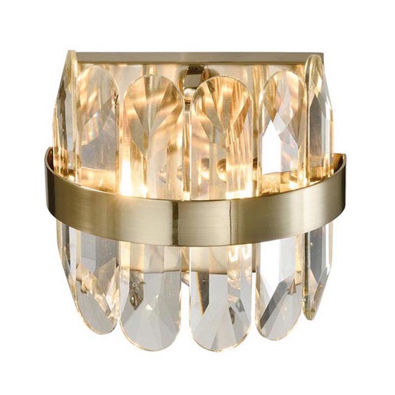 Бра Genesia Sconce Золотой Прозрачный (Transparent) в Уфе | Loft Concept 