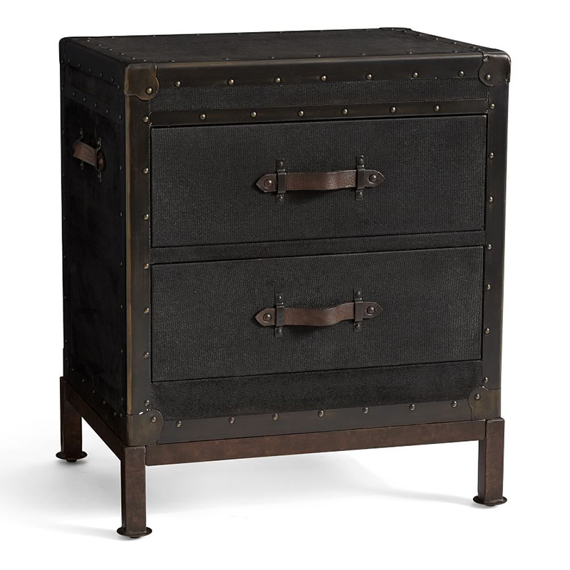 Тумба Vintage Chests black Черный в Уфе | Loft Concept 