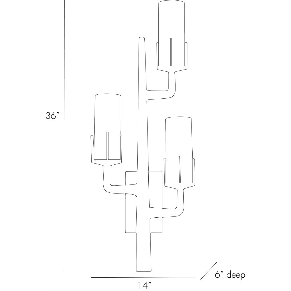 Бра Arteriors GRIFFIN SCONCE в Уфе