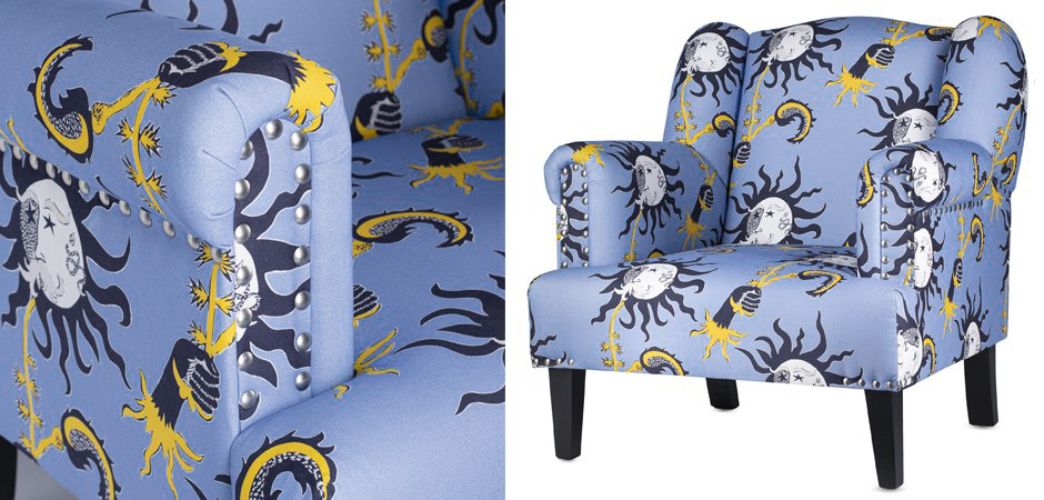 Pierre Frey Soleil A Moustache Кресло - Loft-Concept в Уфе