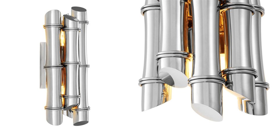 Бра Wall Lamp Damian Stainless Steel - Loft-Concept в Уфе