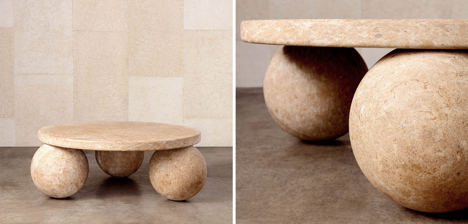 Журнальный стол дизайн Kelly Wearstler Morro Coffee Table - фото