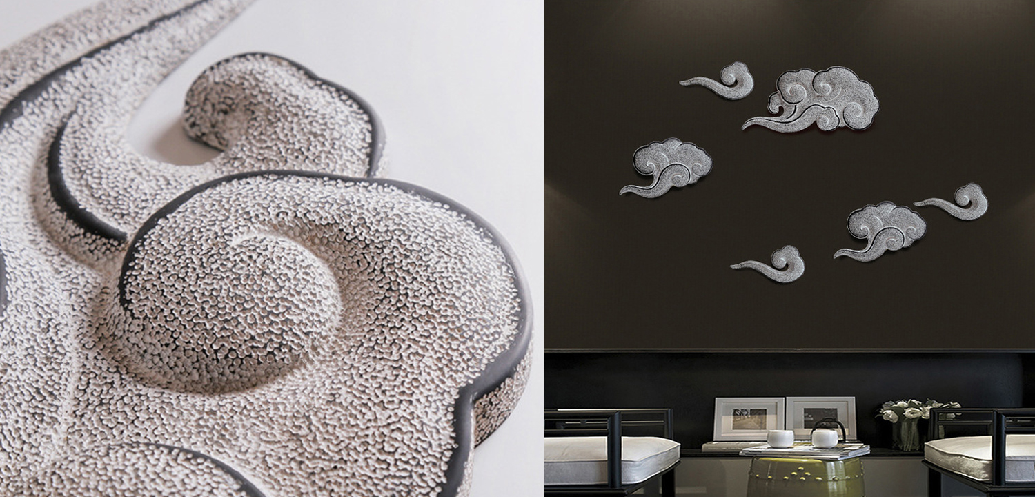 Аксессуар на стену Gust Gray - фото