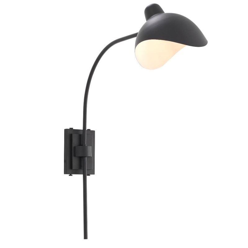 Бра Wall Lamp Pelham Black Черный в Уфе | Loft Concept 