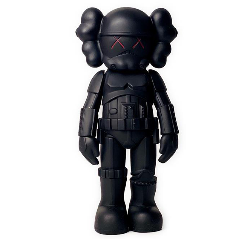 Статуэтка KAWS Black Soldier Черный в Уфе | Loft Concept 