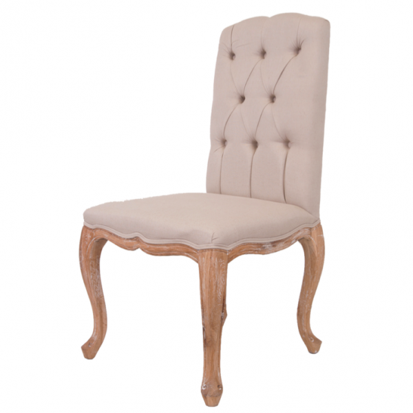 Стул French chairs Provence Norman Beige Chair Бежевый в Уфе | Loft Concept 