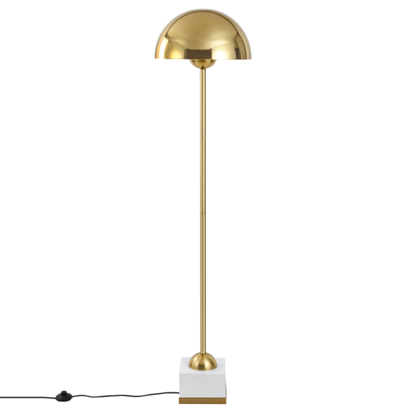 Торшер Riverside Floor Lamp Золотой в Уфе | Loft Concept 