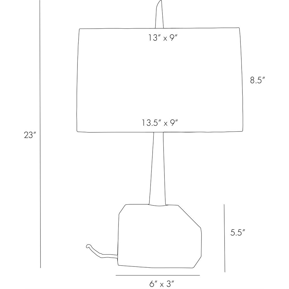 Дизайнерская настольная лампа GEMMA LAMP в Уфе