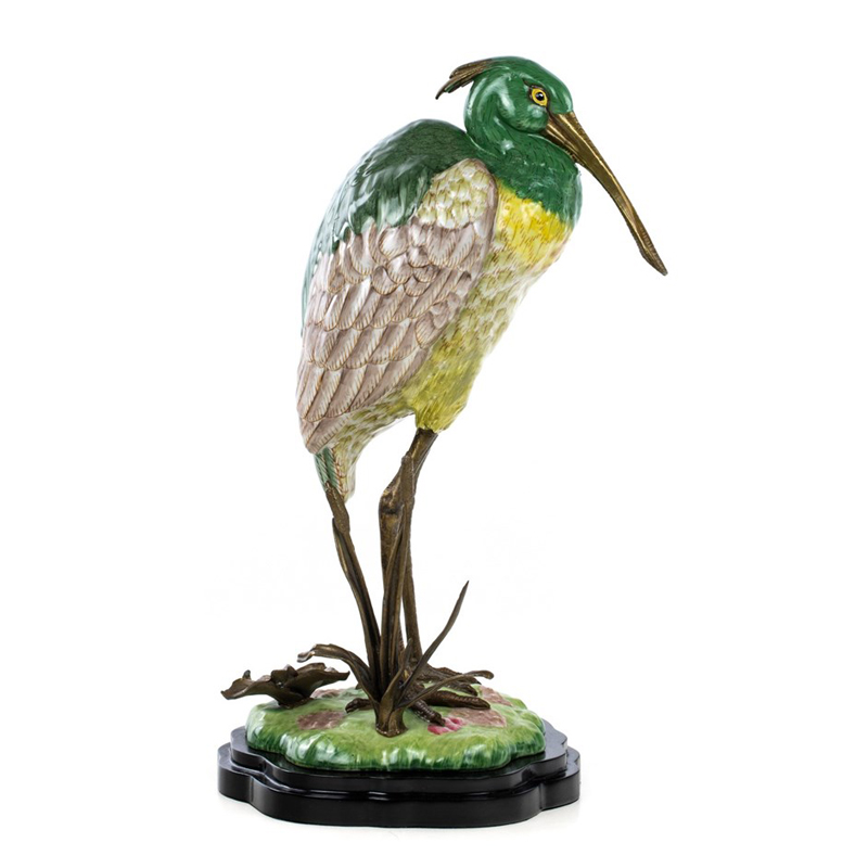 Статуэтка Heron Figurine Мульти Бронза в Уфе | Loft Concept 