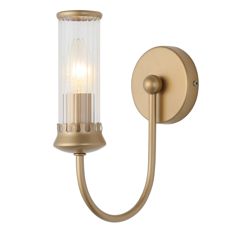 Бра Morgane Sconce gold Золотой Прозрачный в Уфе | Loft Concept 