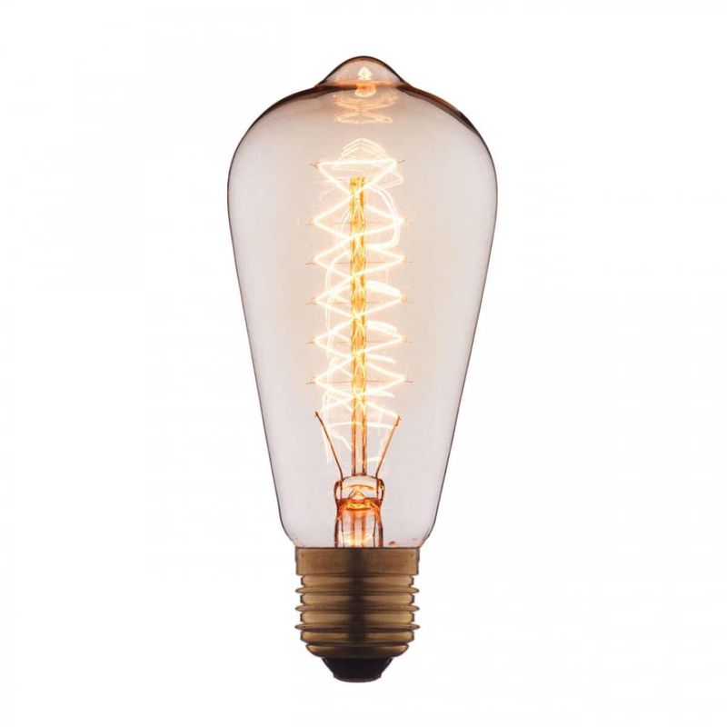 Лампочка Loft Edison Retro Bulb №4 60 W  в Уфе | Loft Concept 