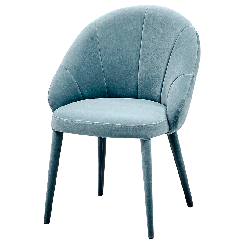 Стул Edith Stool Pastel Blue Голубой пастельный в Уфе | Loft Concept 