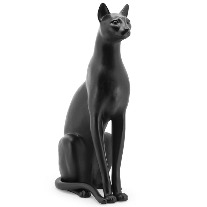 Статуэтка Abhika Egyptian Cat Black Черный в Уфе | Loft Concept 