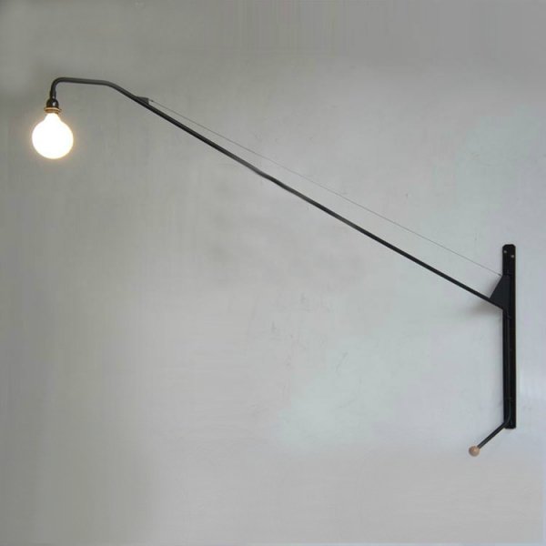 Бра Loft Industry long Wall lamp Crane  в Уфе | Loft Concept 