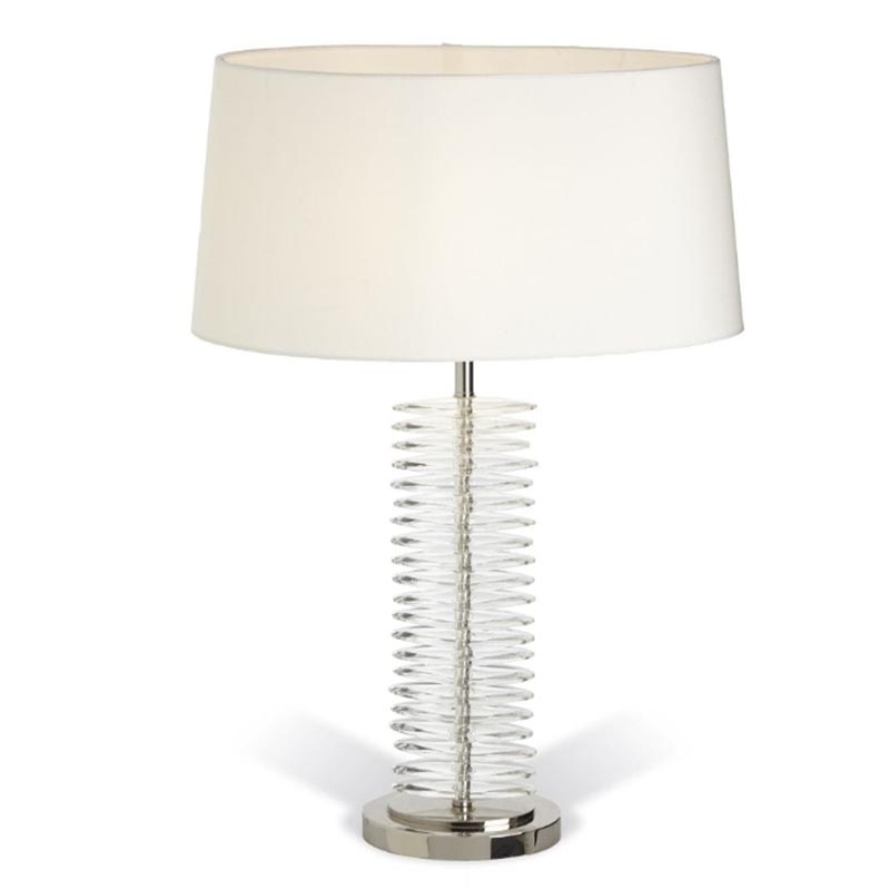 Настольная лампа Noreen Table Lamp Белый в Уфе | Loft Concept 