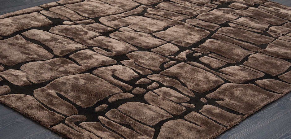 Ковёр из шерсти California Sahara Dark Ковёр из шерсти California Sahara Dark - Loft-Concept в Уфе