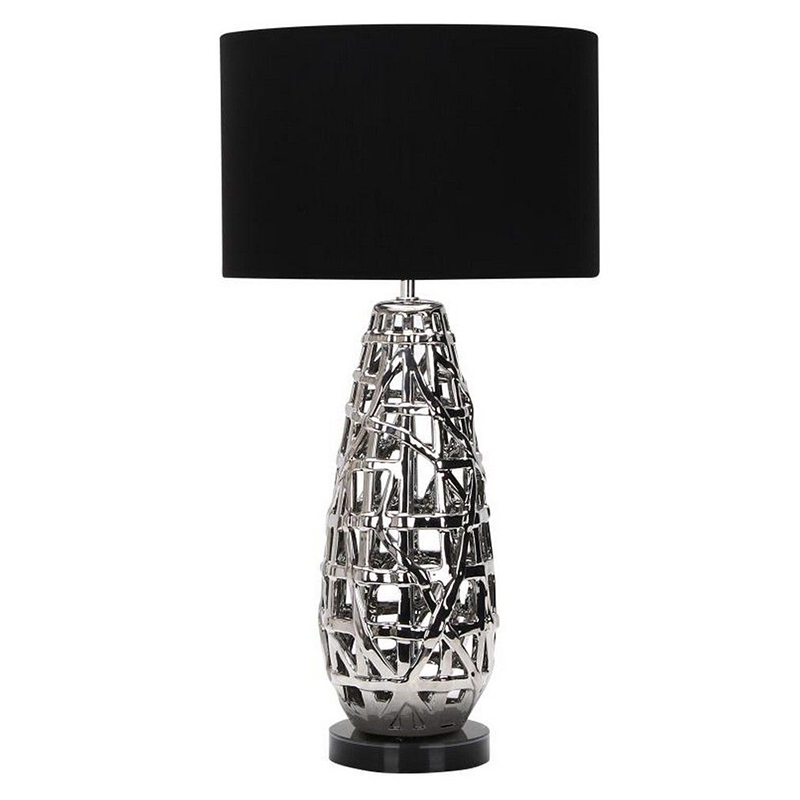 Настольная лампа Magno Table lamp Черный Хром в Уфе | Loft Concept 