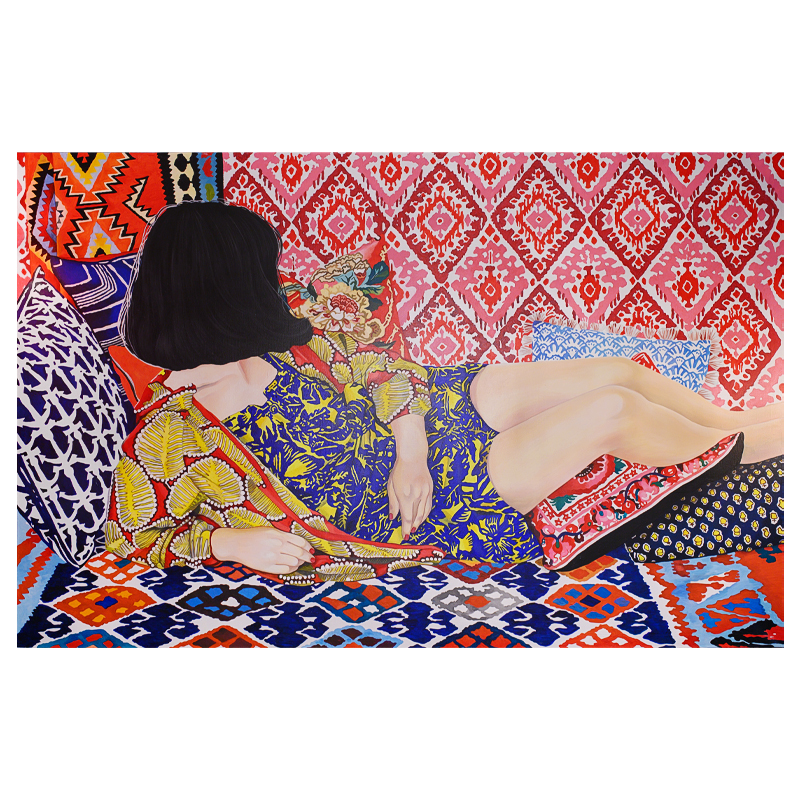 Картина Camouflage 2 Naomi Okubo Мульти в Уфе | Loft Concept 