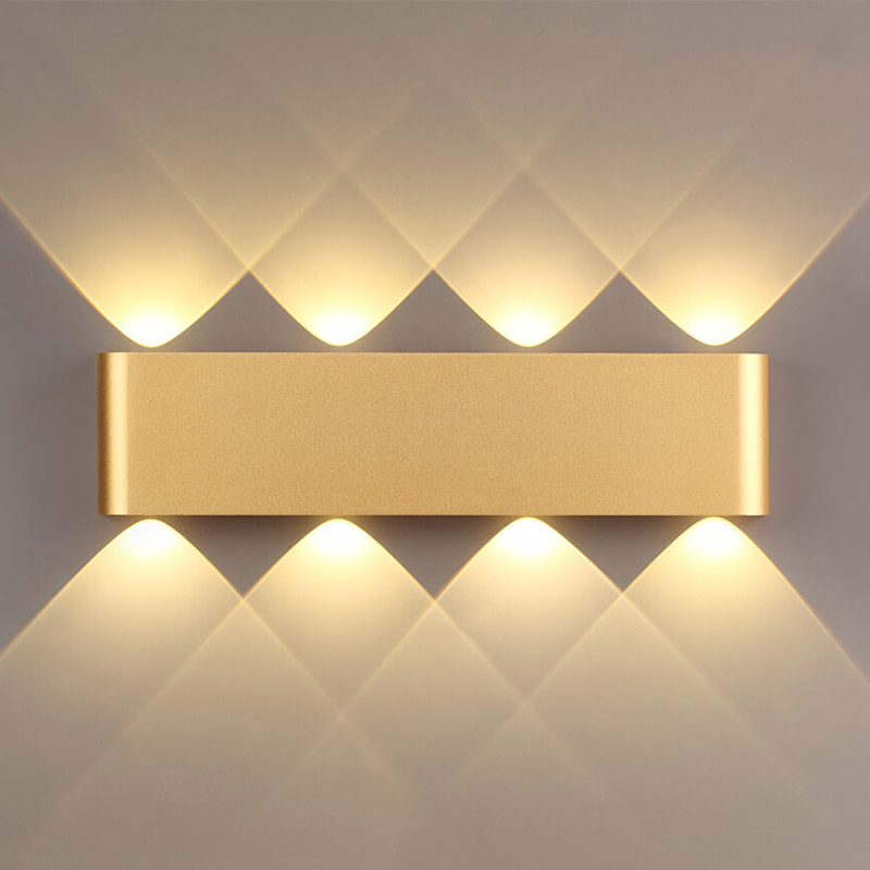 Бра Obverse Gold Rectangle B Wall lamp Золотой в Уфе | Loft Concept 