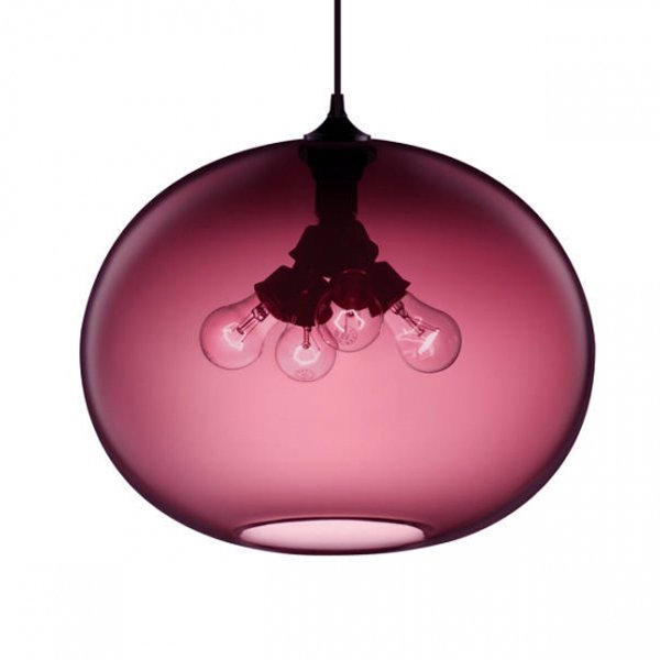 Подвесной светильник Jeremy Pyles Terra Pendant Light Шоколад (Chocolate) Сливовый (Plum) Кристалл (Crystal) Сапфир (Sapphire) Янтарь (Amber) в Уфе | Loft Concept 