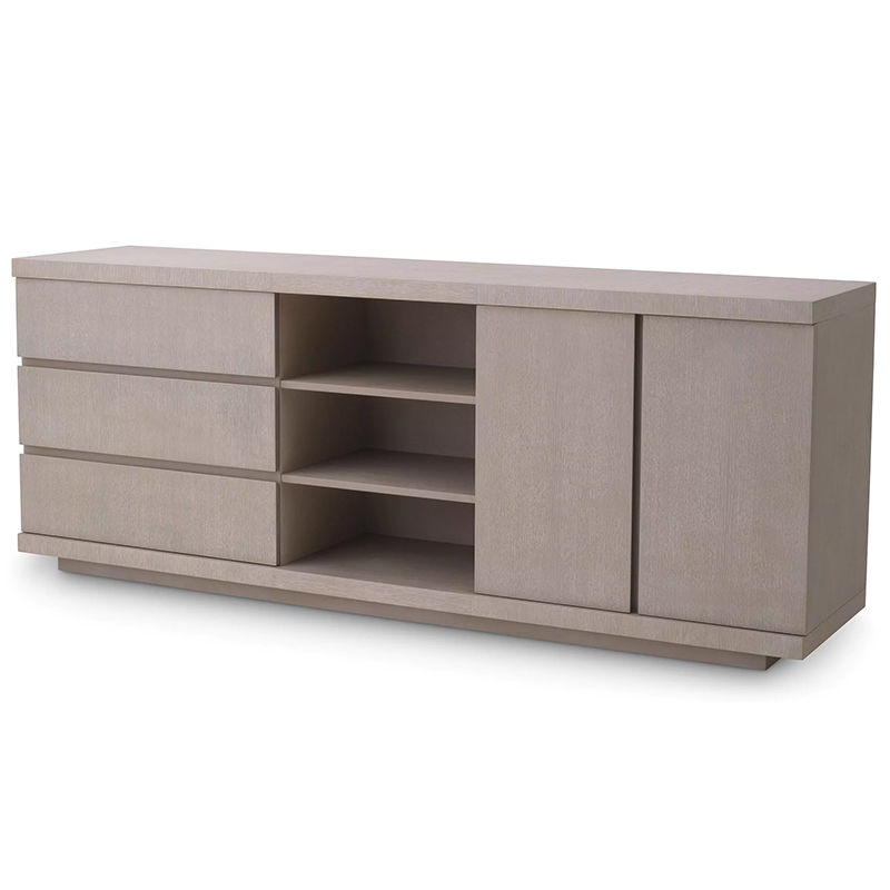 Комод Eichholtz Dresser Crosby Beige Бежево-серый в Уфе | Loft Concept 