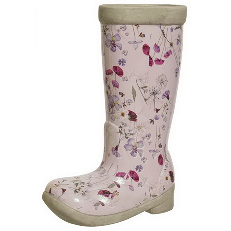 Ваза Vase Boot pink Розовый Мульти в Уфе | Loft Concept 