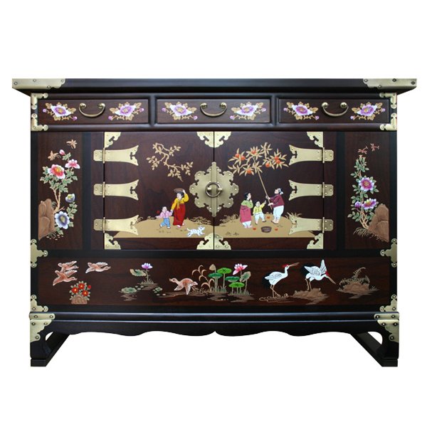 Китайский комод Chinoiserie chest of drawers "promenade"  в Уфе | Loft Concept 