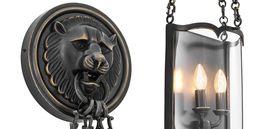 Бра Eichholtz Wall Lamp Giuliana - Loft-Concept в Уфе