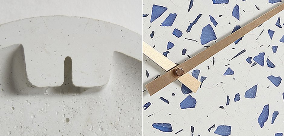 Часы Blue Shards - фото №1