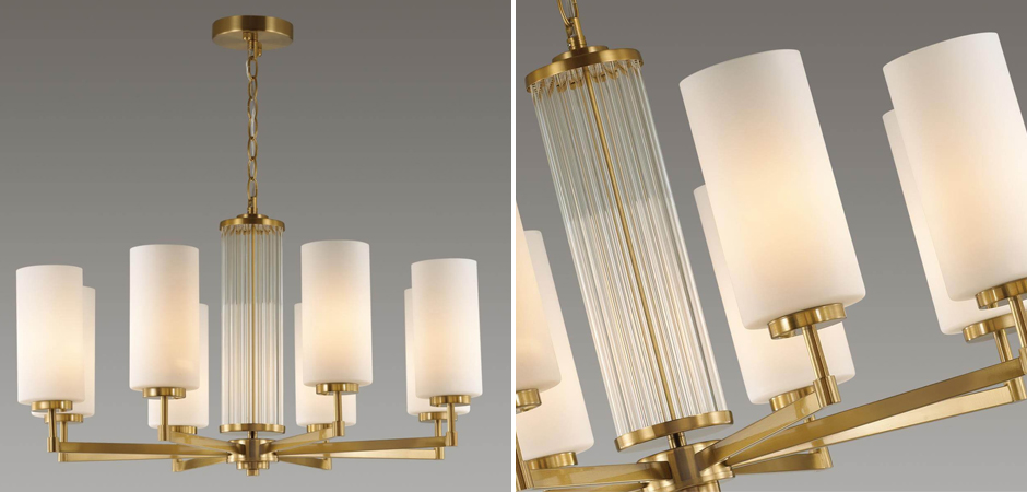 Люстра Pillars на 8 ламп - Loft-Concept в Уфе