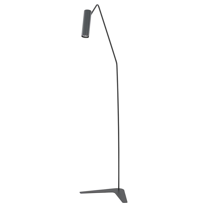 Торшер Tibo Trumpet Floor Lamp Graphite Графит в Уфе | Loft Concept 