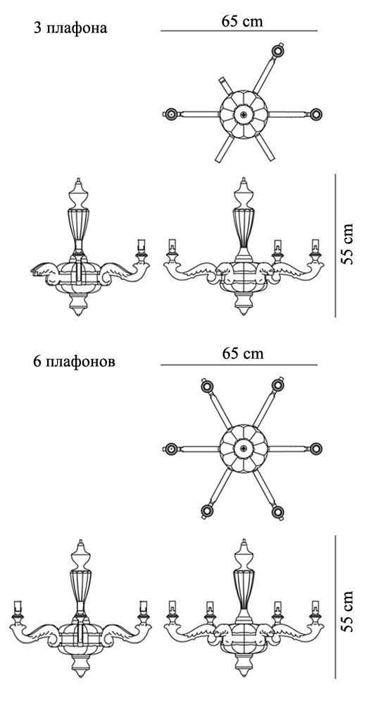 Люстра Moooi Smoke chandelier в Уфе