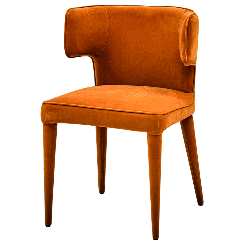 Стул Erskine Stool Orange Оранжевый в Уфе | Loft Concept 