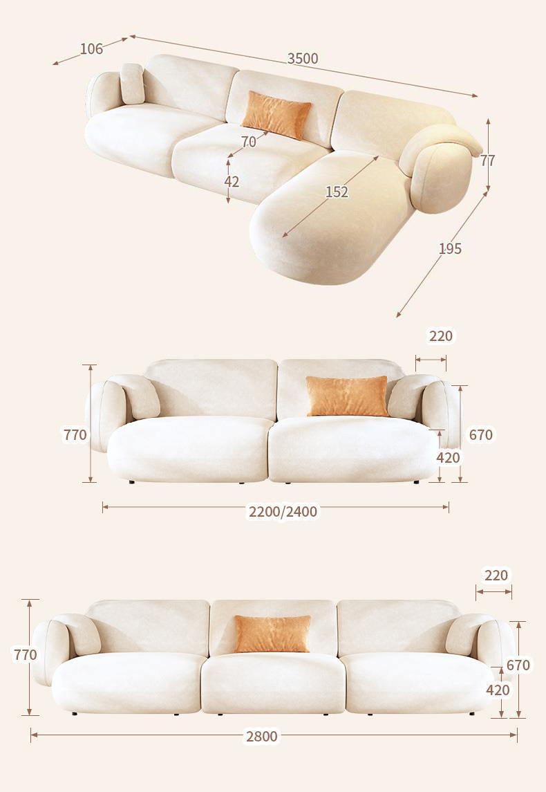 Диван Poole Sofa в Уфе