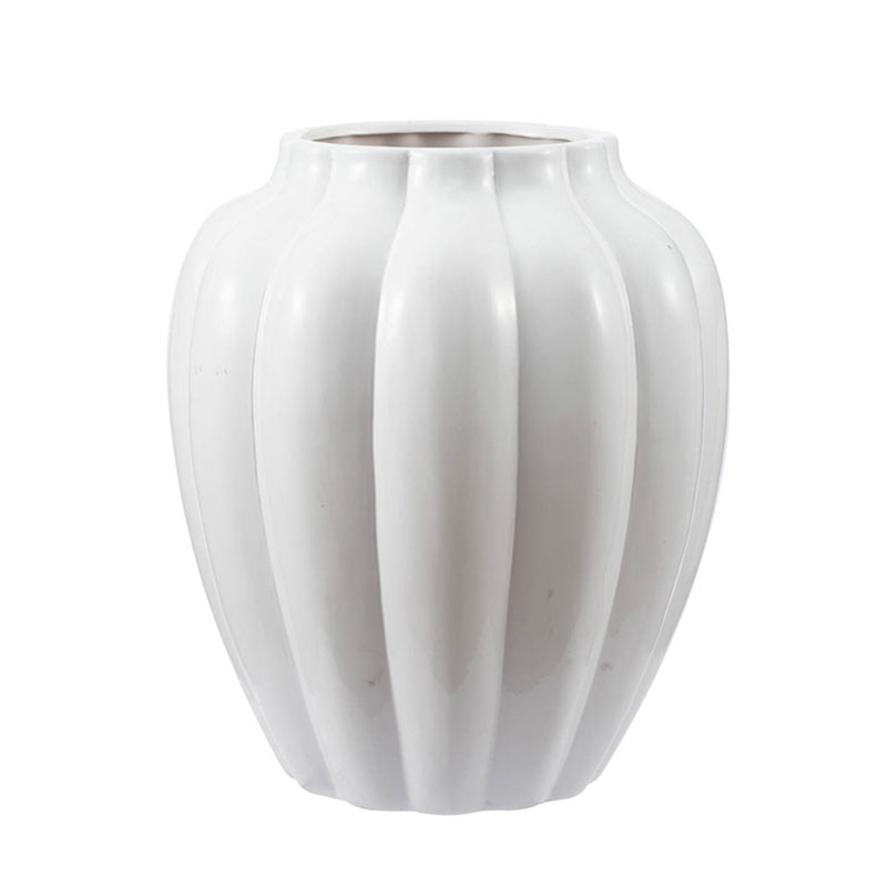 Ваза Carambola Vase white Белый в Уфе | Loft Concept 