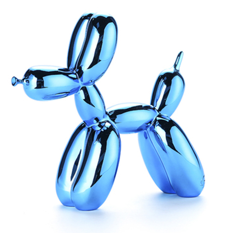 Статуэтка Jeff Koons Balloon Dog medium Blue Синий в Уфе | Loft Concept 