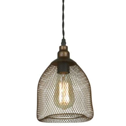 Подвесной светильник Loft Grid Pendant  в Уфе | Loft Concept 