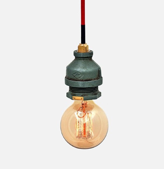 Подвесной светильник Steampunk Cage Glass Edison Ceiling Lamp №2  в Уфе | Loft Concept 