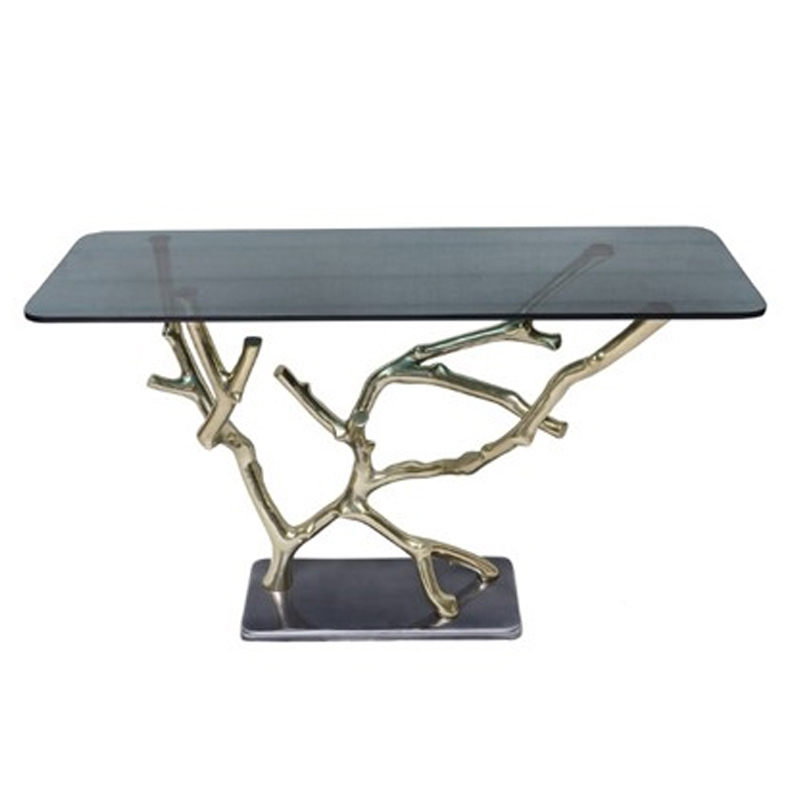 Консоль Console Tree Branches Винтажное Темное Золото  в Уфе | Loft Concept 