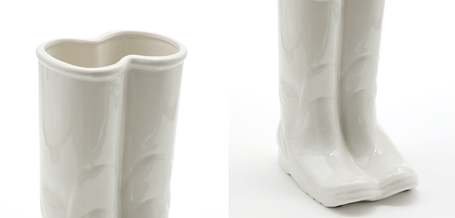 Подставка для зонтов и тростей Seletti Rainboots - фото