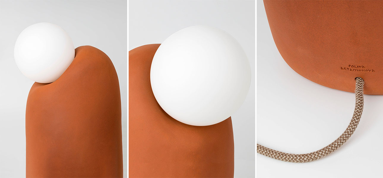 Настольные лампы TERRA - фото №1