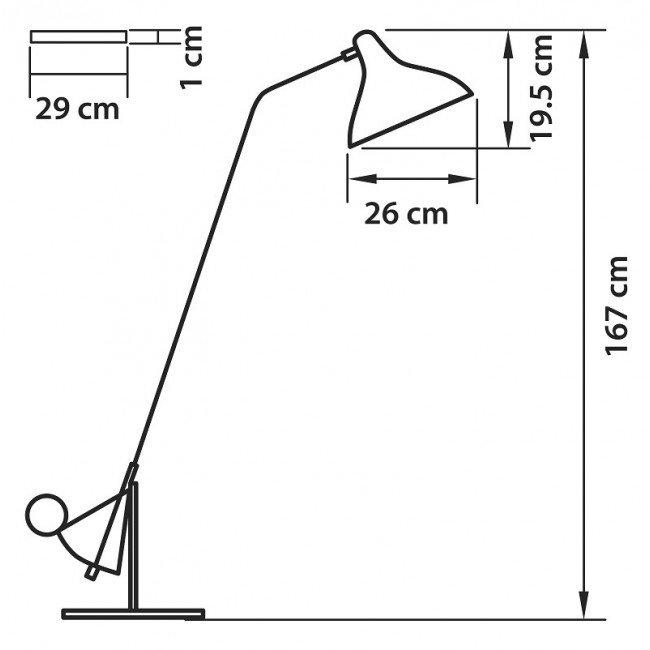 Торшер Lampara Floor Lamp в Уфе