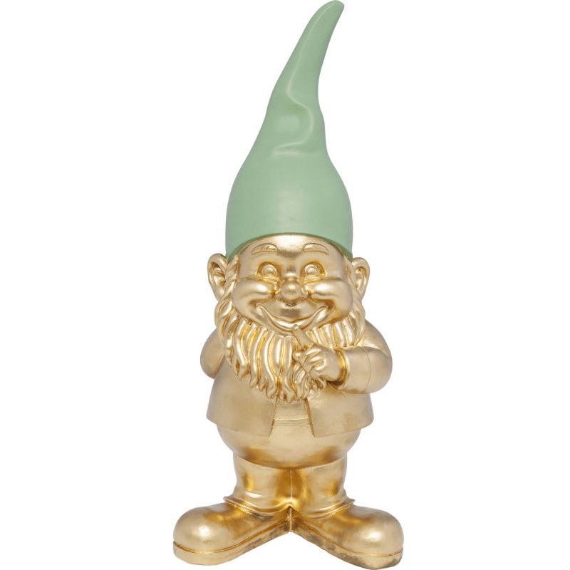 Статуэтка Golden Standing Gnome Золотой в Уфе | Loft Concept 