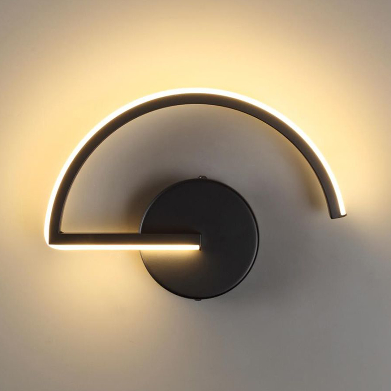 Бра Gerde Sensor Wall lamp Черный в Уфе | Loft Concept 