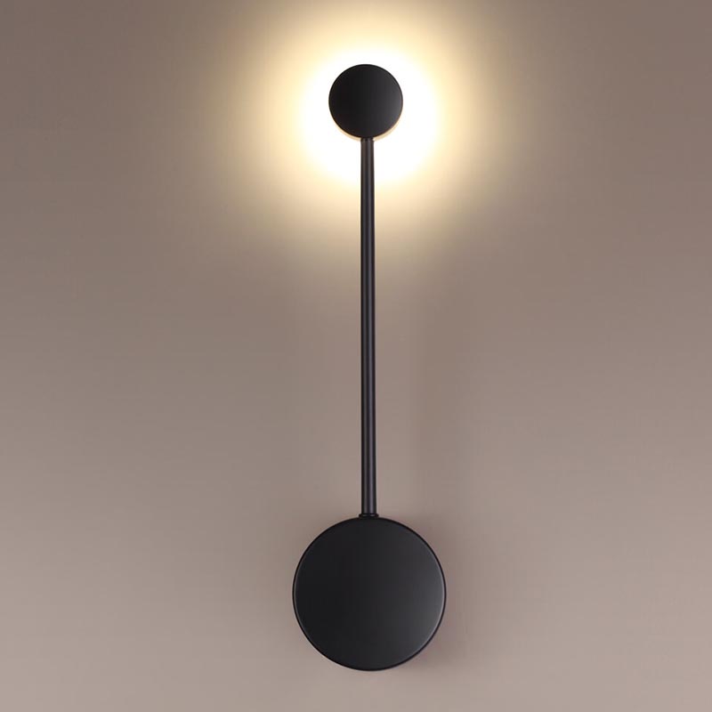 Бра Pin Wall Light Black 40 Черный в Уфе | Loft Concept 