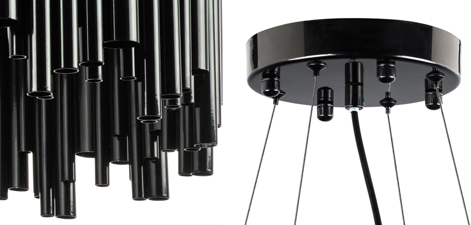 Люстра Delightfull Brubeck Chandelier Black Metal 60 - фото №1